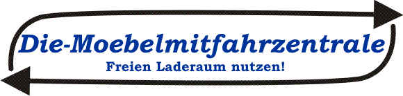 Die-Moebelmitfahrzentrale Freien Laderaum nutzen!
